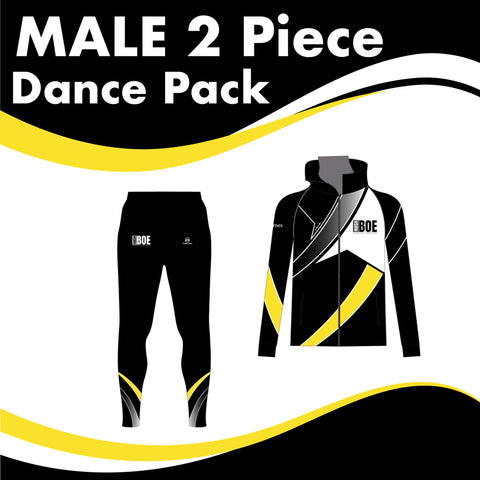 HUISH BOE Academy Male 2 GARMENT DANCE PACK