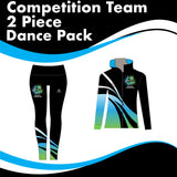 Valerie's Dance COMPETITION TEAM 2 GARMENT DANCE PACK