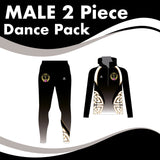 ⭐ NEW FOR 2026 ⭐ Vickers School Male 2 GARMENT DANCE PACK