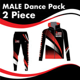 Dance Nation Male 2 GARMENT DANCE PACK