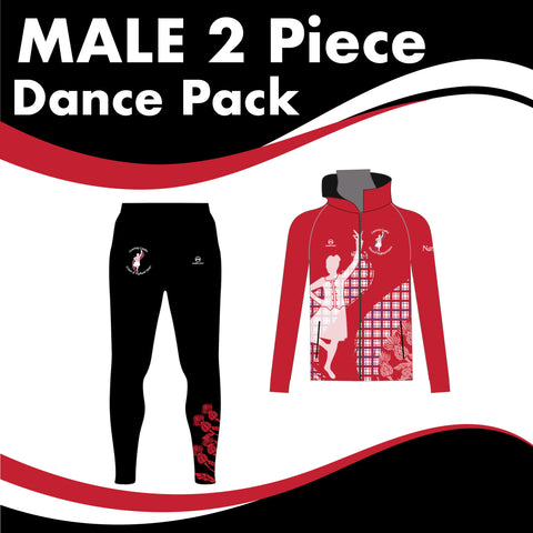 Courtney Cowden School Male 2 GARMENT DANCE PACK