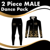 Deemon Performance Academy Male 2 GARMENT DANCE PACK