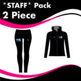 **COACH** Aspire Academy 2 GARMENT STAFF PACK - Black