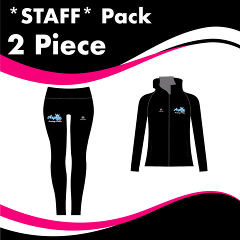 **COACH** Aspire Academy 2 GARMENT STAFF PACK - Black