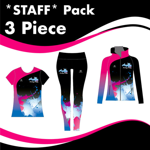 **COACH**Aspire Academy 3 GARMENT STAFF PACK