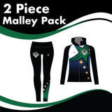 Roots Gymnastics Ladies 2 GARMENT PACK