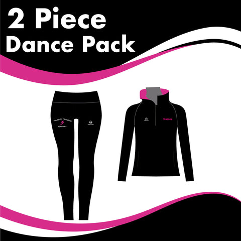 Sheffield Workshop Gymnastics 2 GARMENT PACK