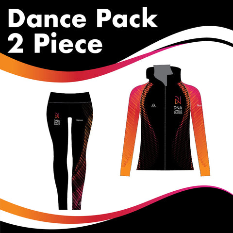 DNA Dance Studios 2 GARMENT DANCE PACK