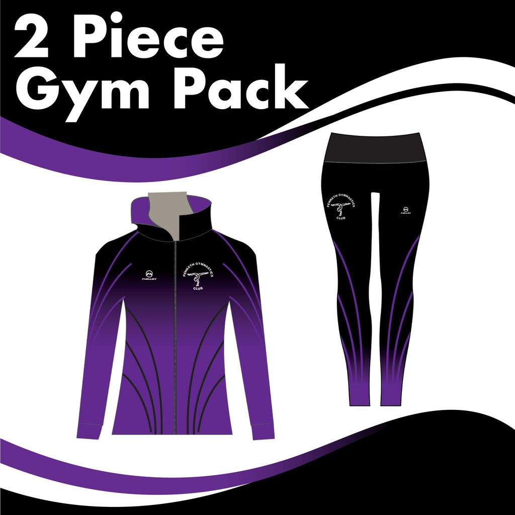 Penketh Gymnastics 2 GARMENT GYM PACK – Malley Sport UK