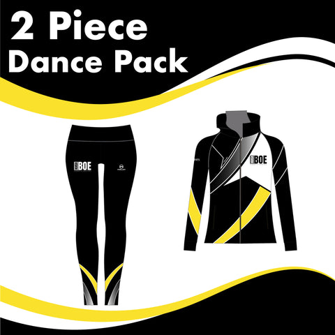 HUISH BOE Academy 2 GARMENT PACK