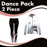 KK Dance Studios LADIES 2 GARMENT DANCE PACK