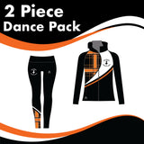 Vikki Mackay School LADIES 2 GARMENT DANCE PACK