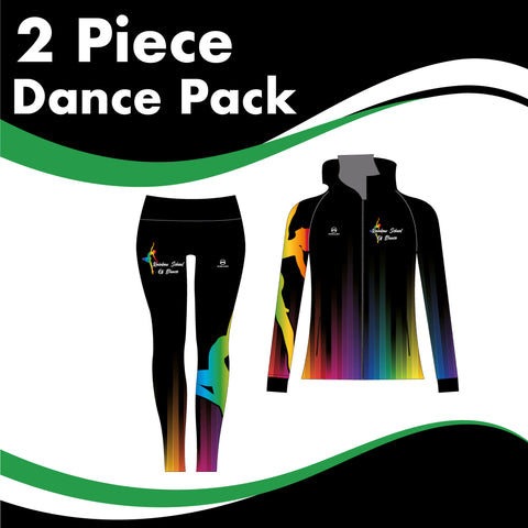 Rainbow School of Dance 2 GARMENT DANCE PACK