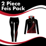 Celtic Hearts 2 GARMENT IRISH DANCE PACK