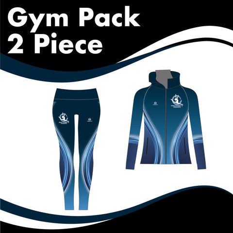 Wigan Academy 2 GARMENT GYM PACK