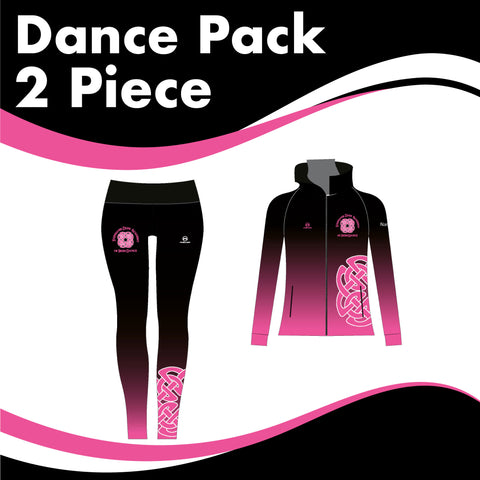 Stephanie Duff Academy 2 GARMENT IRISH DANCE PACK