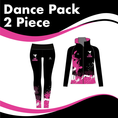 Xtro Illusions Dance Company 2 GARMENT DANCE PACK