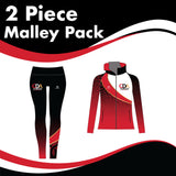 Curran Dance Academy LADIES 2 GARMENT DANCE PACK