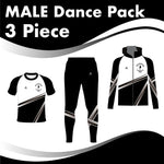Queens Gymnastics MALE 3 GARMENT PACK