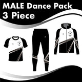 Queens Gymnastics MALE 3 GARMENT PACK