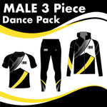 HUISH BOE Academy Male 3 GARMENT DANCE PACK