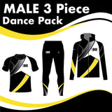 HUISH BOE Academy Male 3 GARMENT DANCE PACK