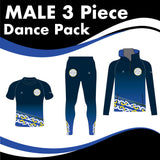 Groogan O'Doherty School MALE 3 GARMENT DANCE PACK