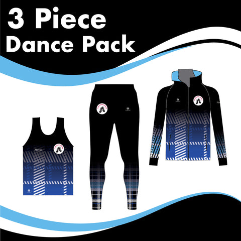 Lindsay School MALE 3 GARMENT DANCE PACK