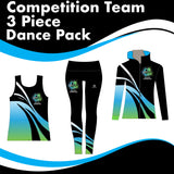 Valerie's Dance COMPETITION TEAM 3 GARMENT DANCE PACK