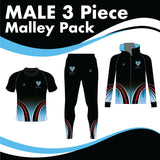 Gibbons Academy Male 3 GARMENT DANCE PACK