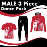 Courtney Cowden School Male 3 GARMENT DANCE PACK