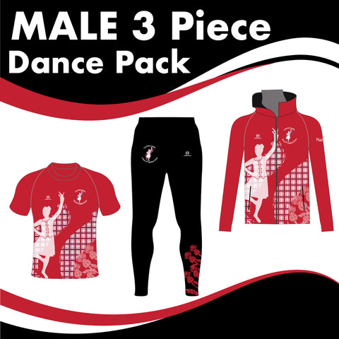 Courtney Cowden School Male 3 GARMENT DANCE PACK