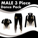 ⭐ NEW FOR 2026 ⭐ Vickers School MALE 3 GARMENT DANCE PACK