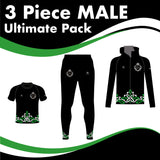 The Caulfield Academy MALE 3 GARMENT DANCE PACK