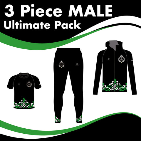 The Caulfield Academy MALE 3 GARMENT DANCE PACK