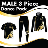 Donna Griffin Academy Male 3 GARMENT DANCE PACK