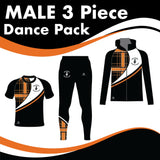 Vikki Mackay School MALE 3 GARMENT DANCE PACK
