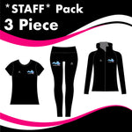 **COACH** Aspire Academy 3 GARMENT STAFF PACK - Black