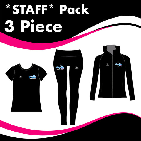 **COACH** Aspire Academy 3 GARMENT STAFF PACK - Black