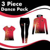 Innova Irish Dance Company 3 GARMENT DANCE PACK