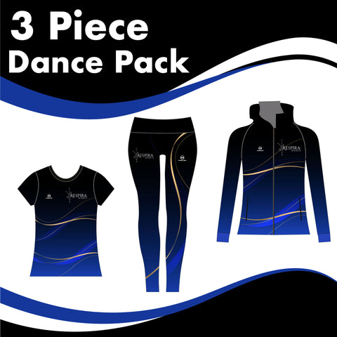 Respira Dance 3 GARMENT PACK