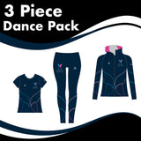 South Yorkshire Gymnastics Academy 3 GARMENT PACK