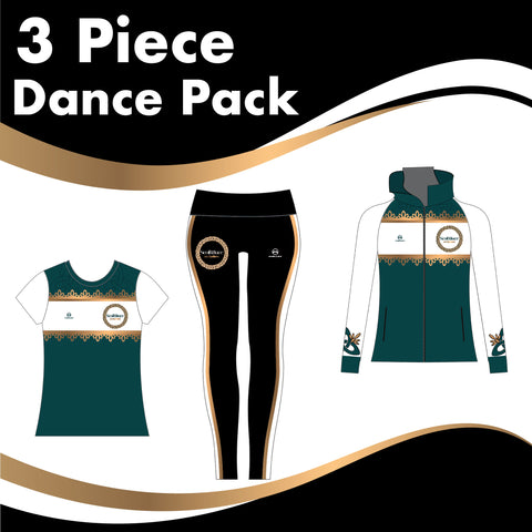 Scoil Rince na Spéiríní 3 GARMENT DANCE PACK
