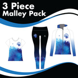 Fair City Baton Twirlers 3 GARMENT PACK