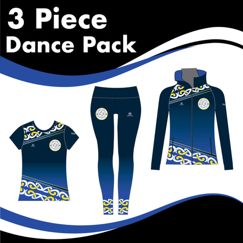 Groogan O'Doherty School 3 GARMENT DANCE PACK