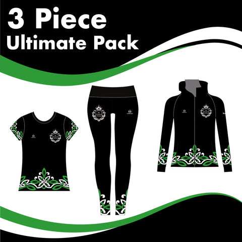 The Caulfield Academy 3 GARMENT PACK