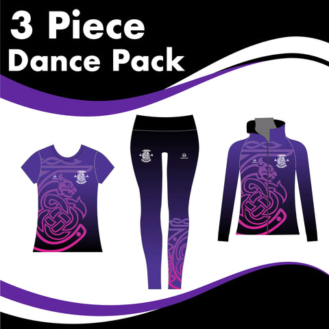 Trainor 3 GARMENT IRISH DANCE PACK
