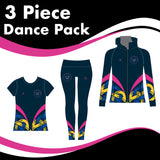 The Grant Morgan Academy 3 GARMENT DANCE  PACK