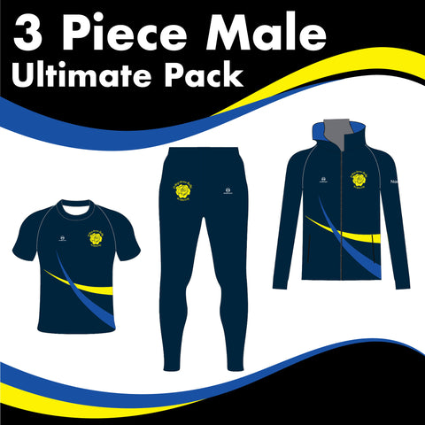 Foley Rose Kelly MALE 3 GARMENT IRISH DANCE PACK