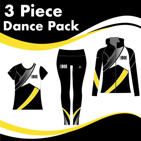 HUISH BOE Academy 3 GARMENT PACK